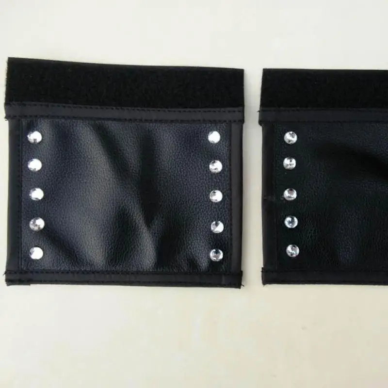 2017 высокого качества для малышей ручка коляски Искусственной Кожи Детская