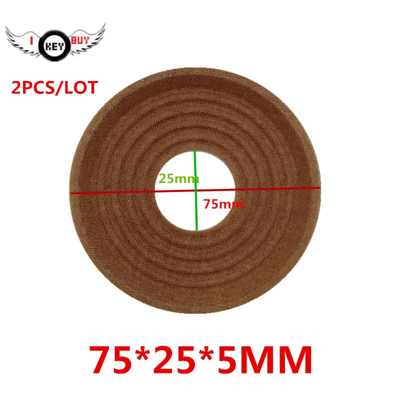 

2 PCS/Lot Speaker Elastic Wave Diameter 75 MM 25 Core Height 5 MM Low Midrange Size Power Horn Repair Spider Damper Parts Brand
