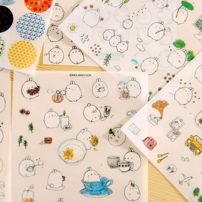 6 шт./упак. новые корейские носки из хлопка с креативным мультяшным картофеля