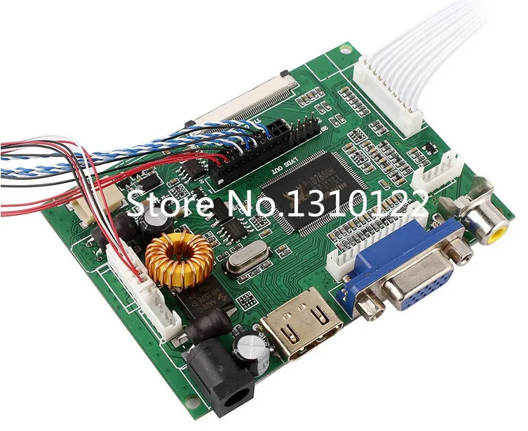 7'' дюймовый ЖК экран с высоким разрешением 1280*800 IPS пультом управления
