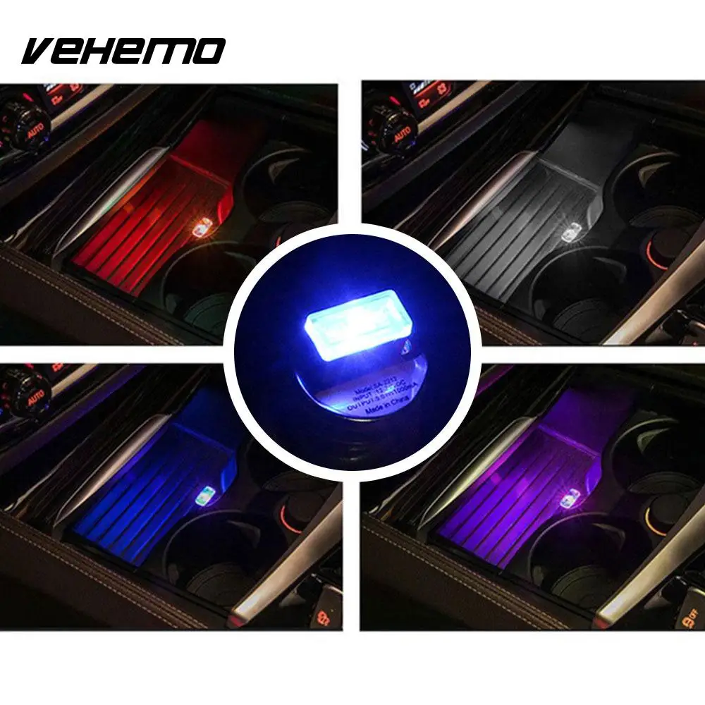 Vehemo String Usb светодиодный светильник атмосферный внешний аккумулятор Домашний