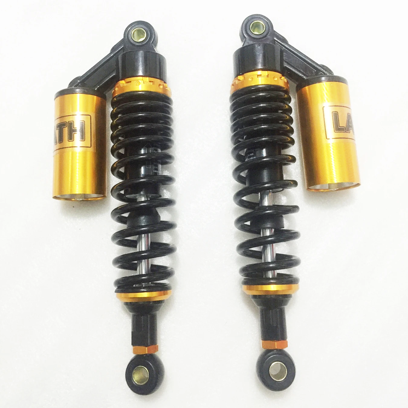 320mm 340mm 360mm Universal Shock Absorbers for Honda Yamaha Suzuki Kawasaki Dirt bikes Gokart ATV Motorcycles and Quad.