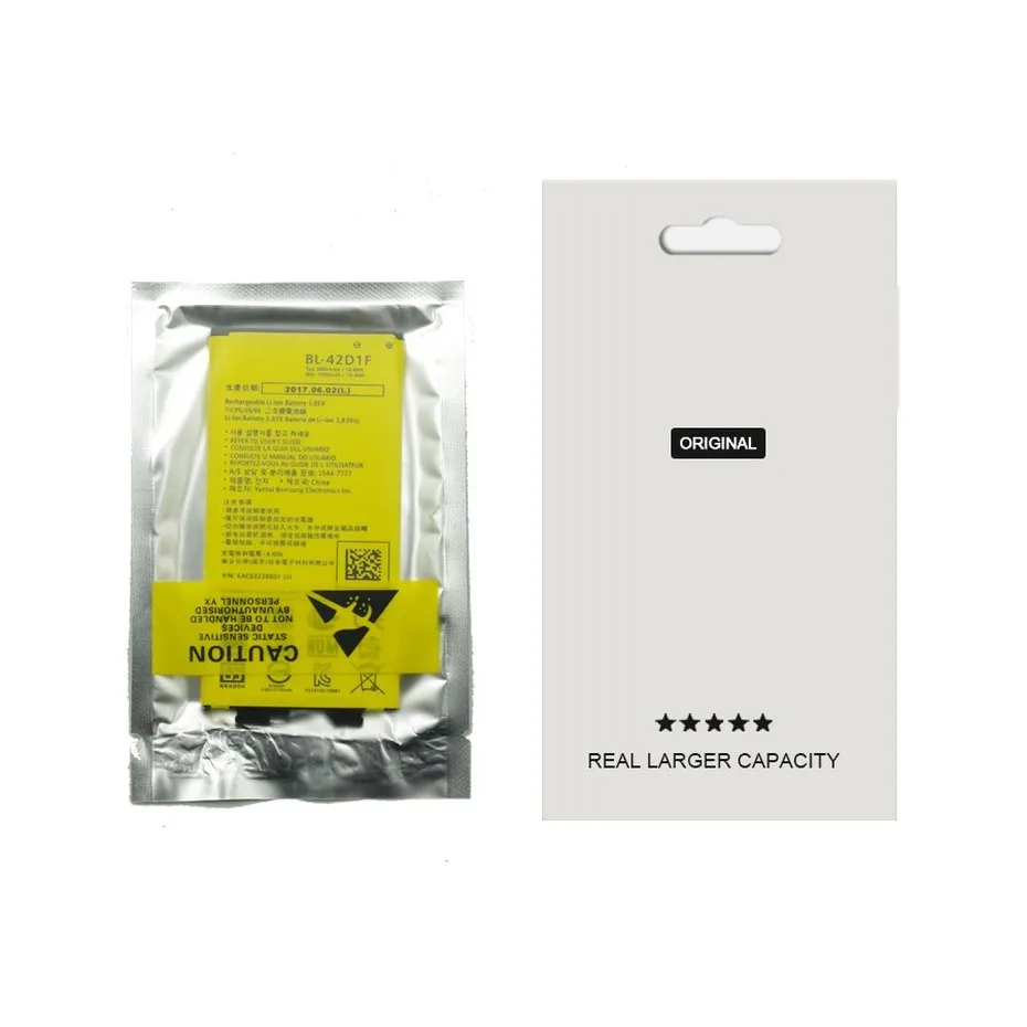 PINZHENG 2800 мА/ч, BL-42D1F Батарея для LG G5 Батарея H850 H840 VS987 H820 LS992 H830 US992 F700L F700S F700k H831 Батарея