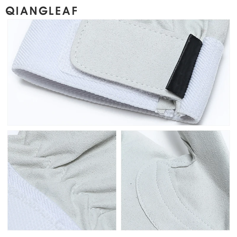QIANGLEAF рабочие перчатки садовые новый дизайн микрофибра защитные горячая