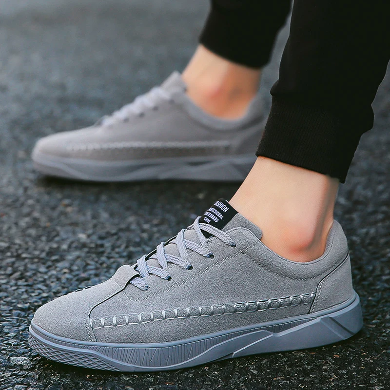HEINRICH Man Shoes 2018 Fashion Male Sneakers Comfortable Men's Vulcanize Breathable Casual For Men Zapatos Hombre | Обувь