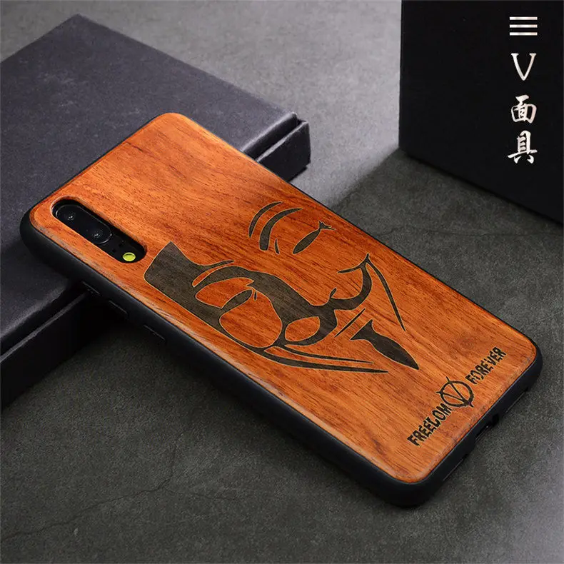 color 4 Чехол для телефона huawei P30 P20 Lite Boogic деревянный TPU чехол для huawei P30 Pro mate 20 Pro mate 20 Lite аксессуары для телефонов - Цвет: color 4