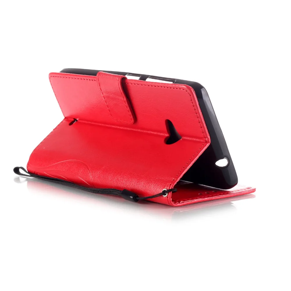 3D отпечатаны бабочка цветок Стенд Бумажник кожаный флип чехол Обложка для Nokia