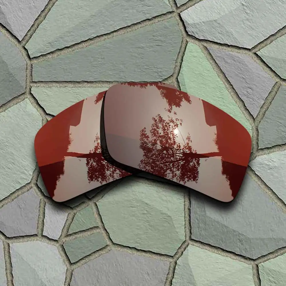 Bronze Brown Солнцезащитные очки поляризованные Сменные линзы для Oakley повязка 2-сорта - Цвет линз: Bronze Brown