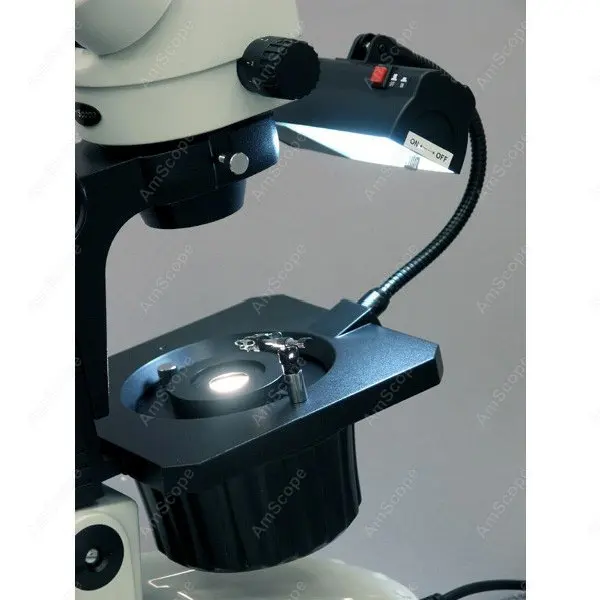 Драгоценный камень AmScope поставки 3.5X 90X Профессиональный драгоценный зум стерео