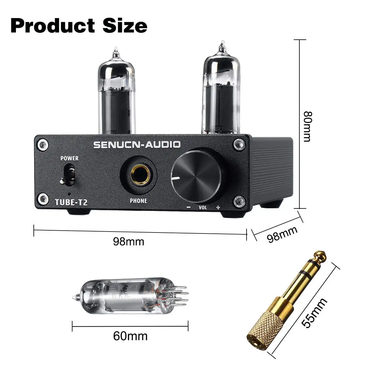 HIFI 6K4 вакуумный ламповый усилитель, стерео ламповый предусилитель с высокими частотами, усилитель звука
