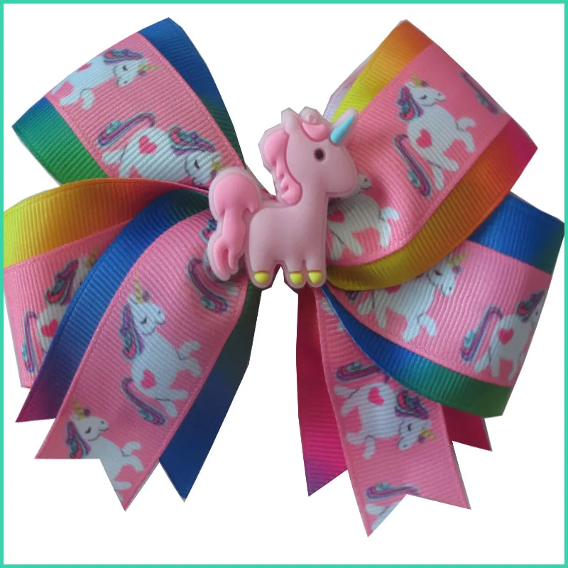 20 благословение девушка 4 5 &quotдвухцветный стиль Стиль Радуга Единорог Пони