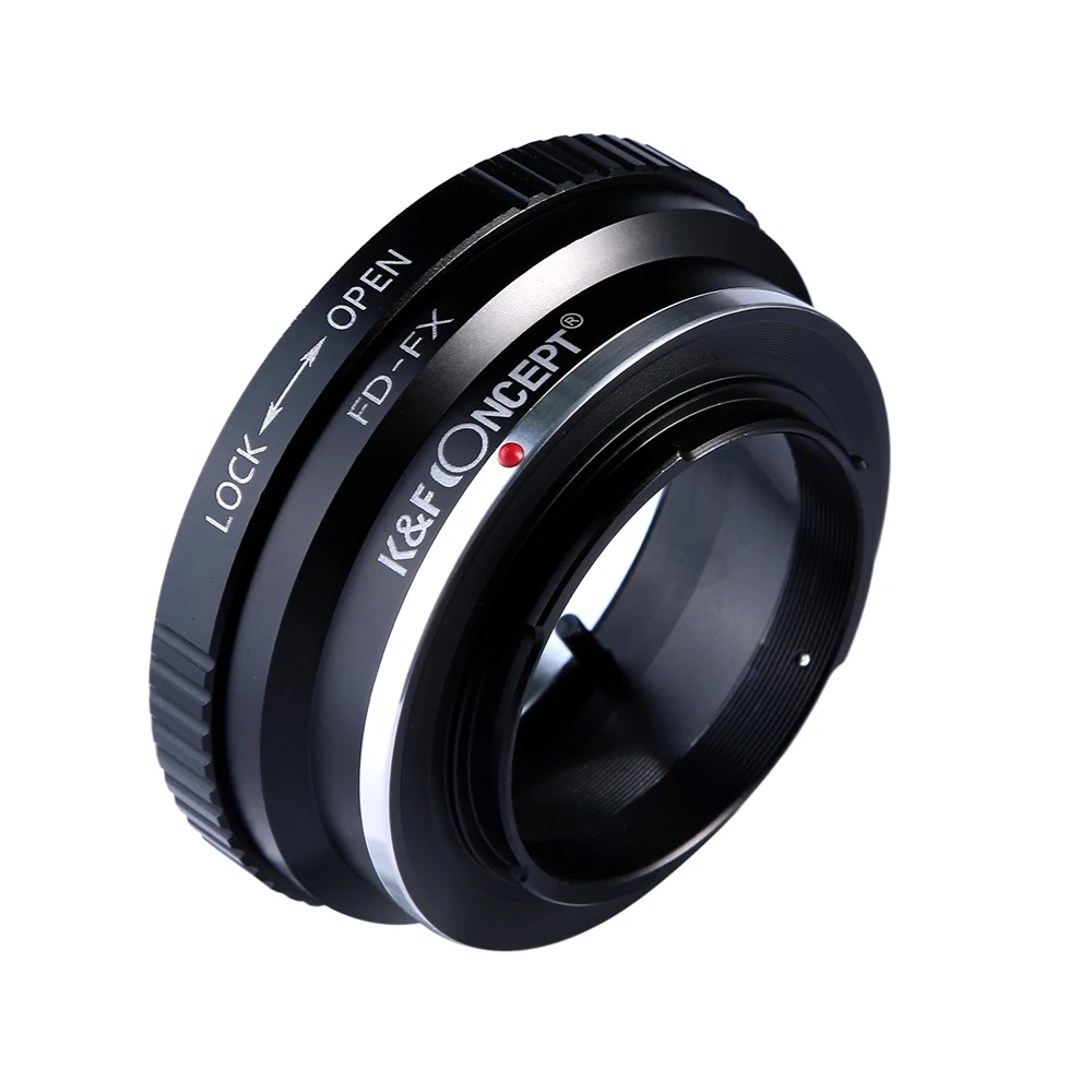 K & F Concept FD FX адаптер для объектива установки на Fujifilm canon fd крепление объектив X Pro1 E1
