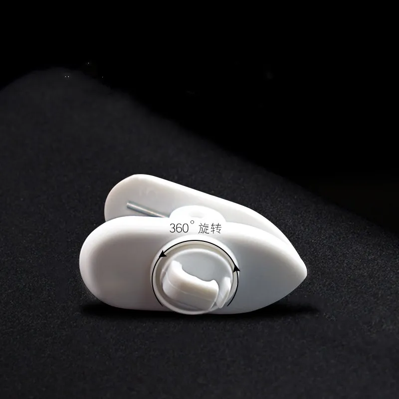 15Pcs Earphone Cable Collar Clip Nip Clamp Holder Mount Headphone Wire Cord Lapel | Электроника