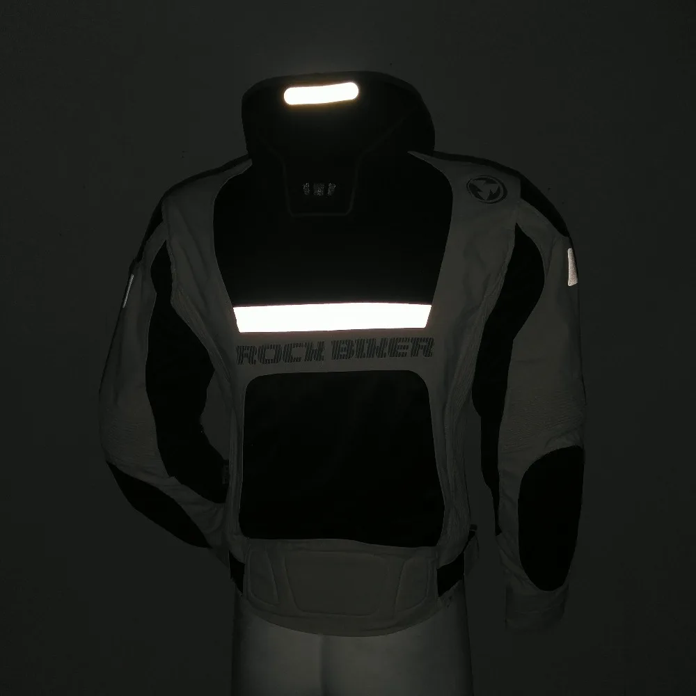 ROCK BIKER Motocross Racing Motorcycle Riding Jacket Men Breathable Off Road Touring Super Speed Motorbike | Автомобили и