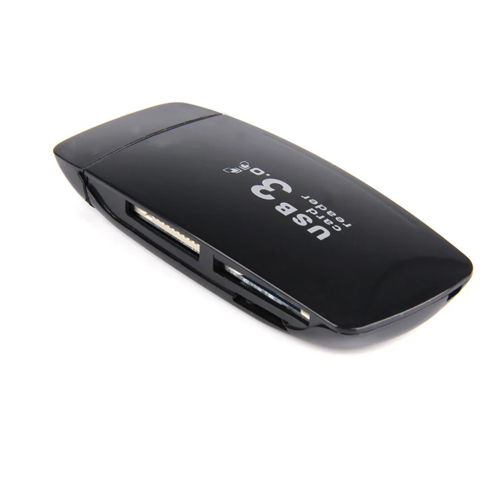 5G 480 Мбит/с Высокая скорость все в 1 USB 3 0 флэш карта памяти кардридер адаптер SD CF