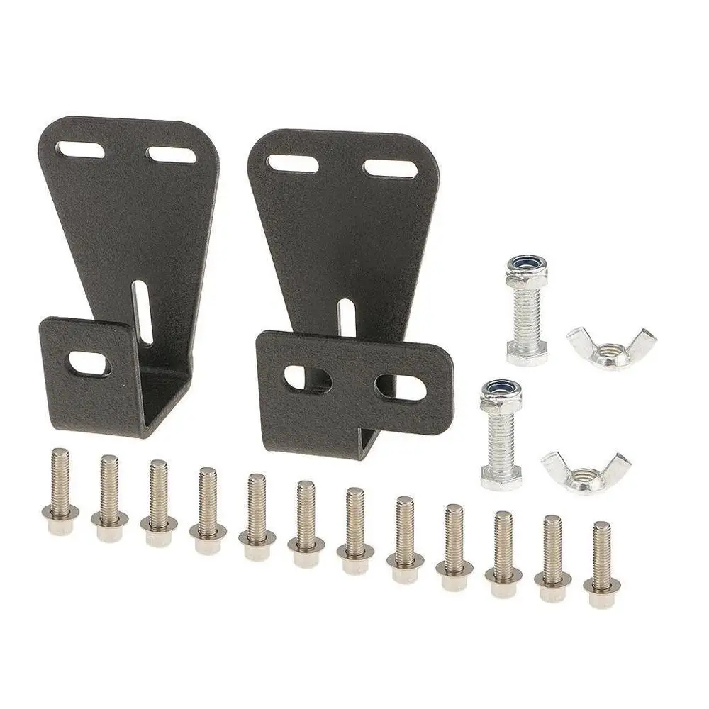 Hi Lift домкрат кронштейн капота подходит Jeep Wrangler CJ (1944 1986)/YJ (1987 1995)/TJ (1997 2006)|Детали и