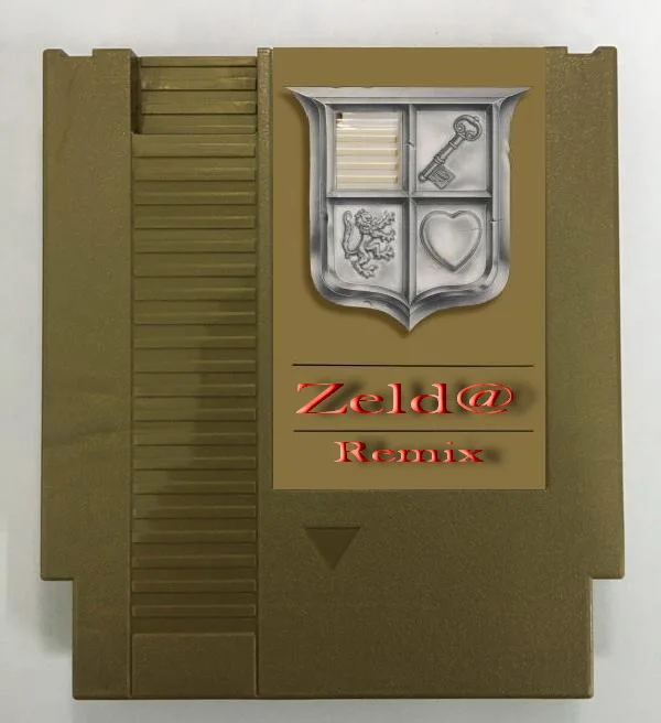 Игровой картридж ZELD @ REMIX 38 в 1 для консоли NES|Чехлы| |