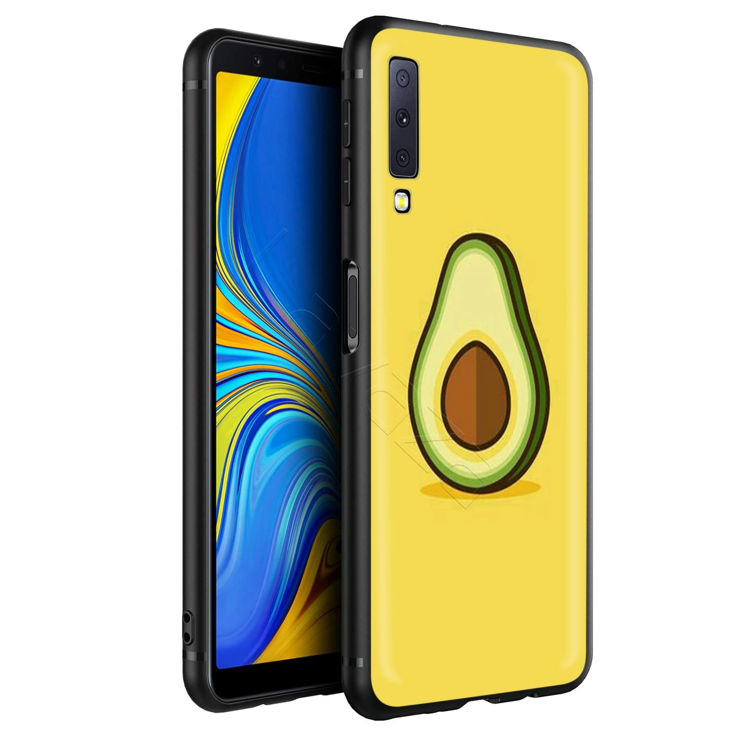 Чехол для Samsung Galaxy J6 A9 A8 A7 A70 A6 A5 A50 A40 A30 A3 A10 A51 A71 A81 A91 2018 | Мобильные телефоны и