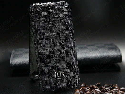 Black TR Роскошный чехол-книжка из натуральной коровьей кожи для Apple iPhone SE 5 5S - Цвет: Black TR
