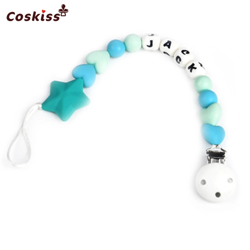 Детские Силиконовые Прорезыватель шарик соска клип тудлер пищевого качества