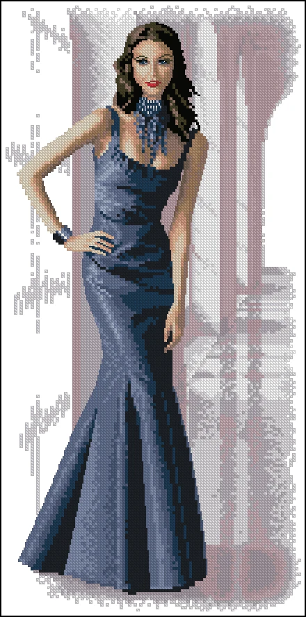 

Needlework,DIY Cross Stitch,Sets For Embroidery kits,14CT&16CT&18CT,isabella