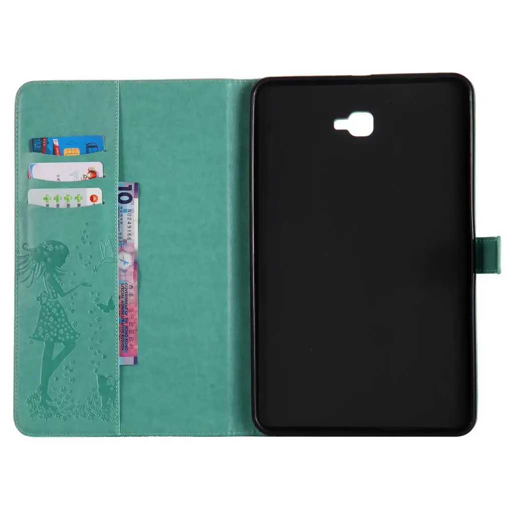 Чехол с откидной крышкой для Samsung T350 T285 T355 T380 T387 T550 T560 T561 T590 T830 T835 #|Чехлы планшетов