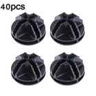 20 шт., пластиковые коннекторы для хранения проводов