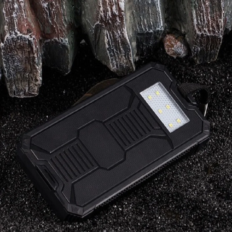 Солнечная Мобильная энергия альтернативный телефон двойной USB запасной