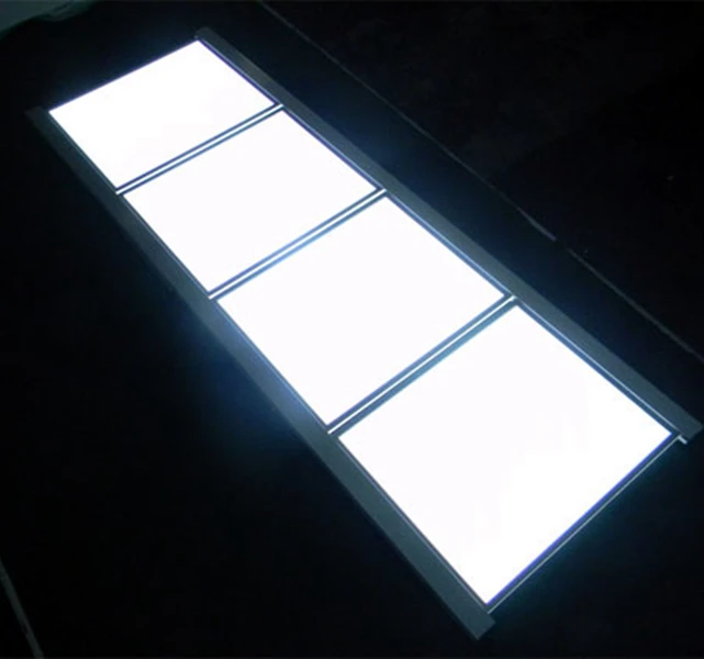 5 шт./колонна A2 размер плаката Ультратонкие светодиодные фотопанели для