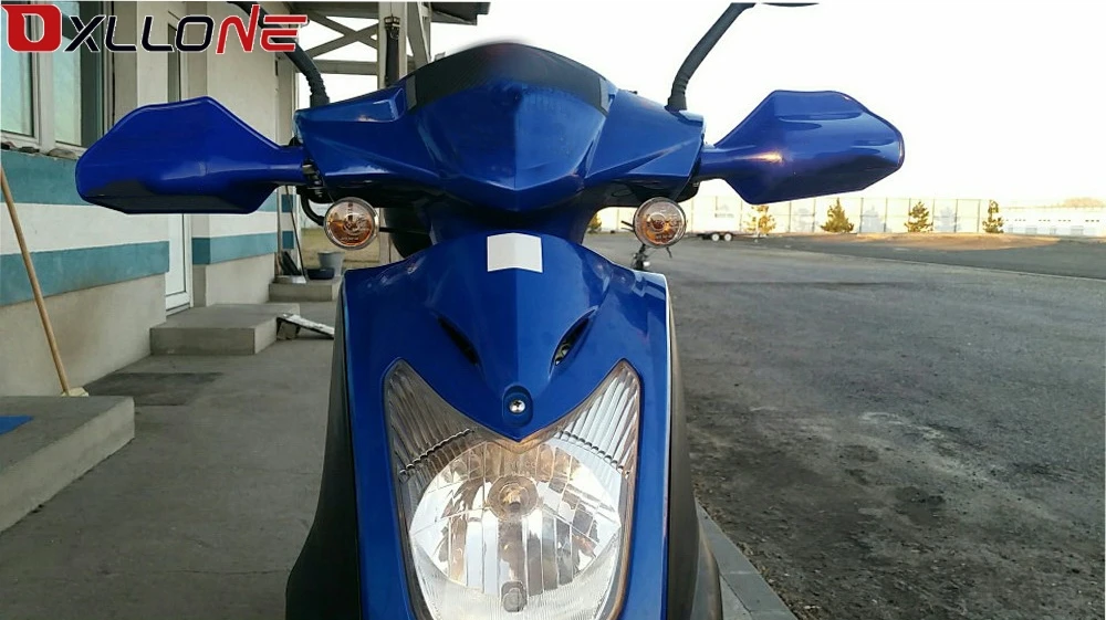 Motocross acessorios handguard protection motorcycle Shock absorb hand guards For Honda CBR 600 900 954 1000 RR hornet | Автомобили и