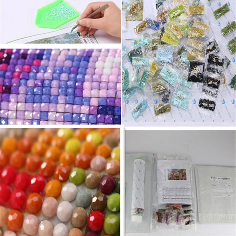 5d DIY расшитый бриллиантами высокогорная корова полный квадратный Круглый Алмаз