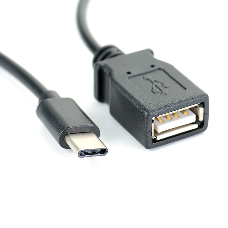 Adaptador OTG Tipo C/USB, Adaptador USB Tipo C para Xiaomi, Huawei, Samsung S9, Tipo C a USB 3,0, OTG