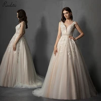 2019 new arrival tulle prom dresses long backless evening dresses for ladies a line party gown vestidos de gala