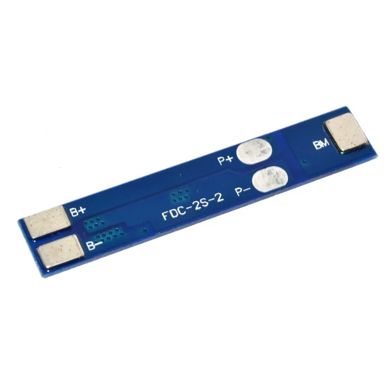 2S 3A Защитная плата bms pcm для зарядки литий ионных аккумуляторов 7 4 В 8 в 18650|bms