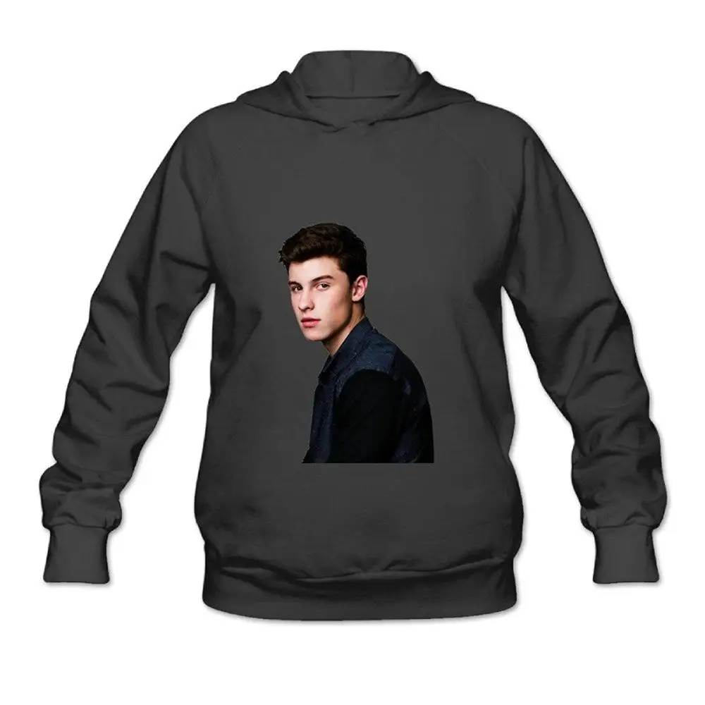 Мендес Осветить World Tour 2016 Вентилятор Логотип Капюшоном Для Женщин Белый|sweatshirt