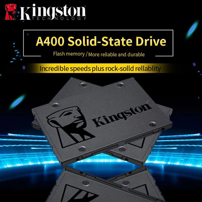 Kingston Digital A400 SSD 120 ГБ 240 480 SATA 3 2 5 дюйма Внутренний твердотельный накопитель HDD