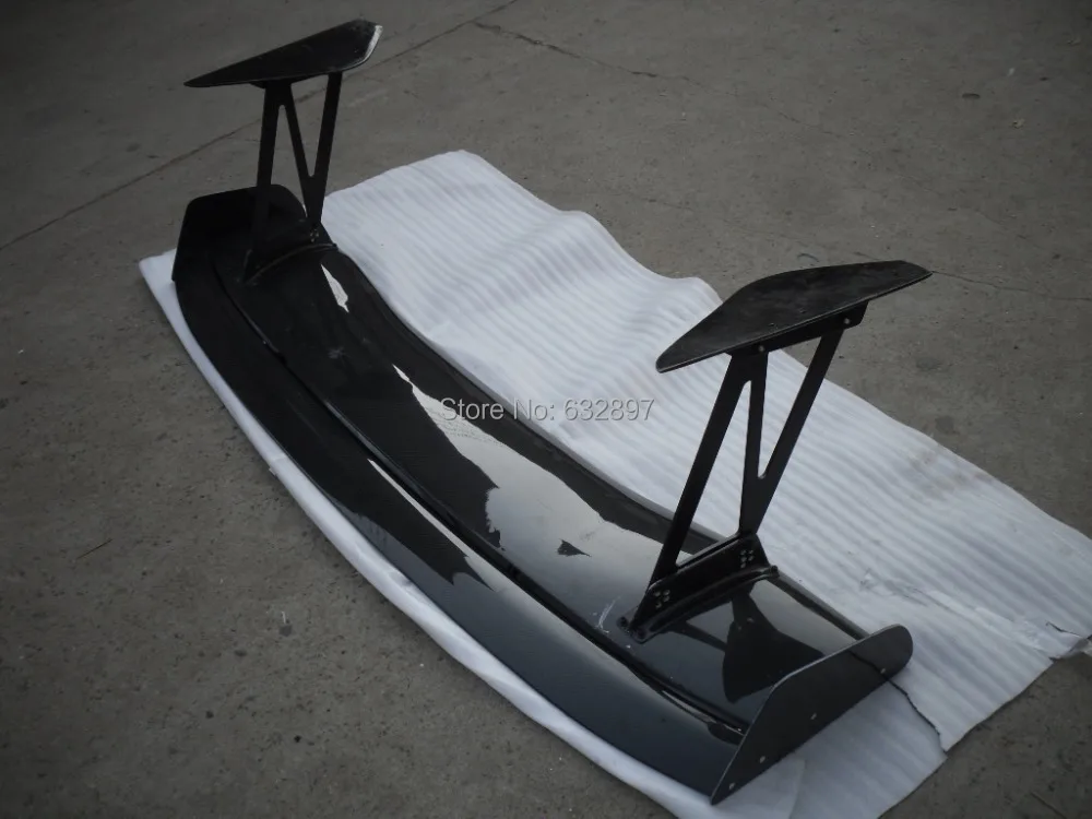 170 см Voltex Style TYPE 5 задний сполиер из углеродного волокна GT Wing Evolution EVO 7 8 9 (алюминиевая подставка для 290/390 мм)|gt