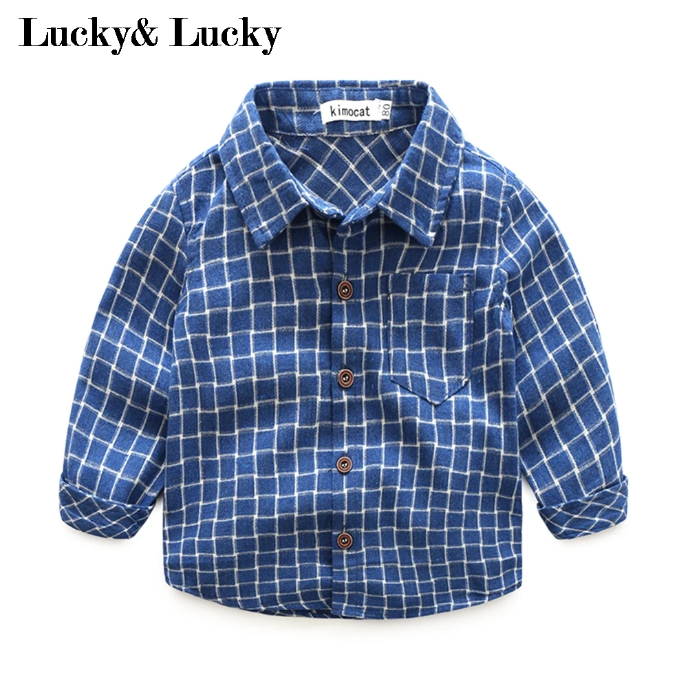 Рубашки с длинным рукавом для новорожденных модная блузка |