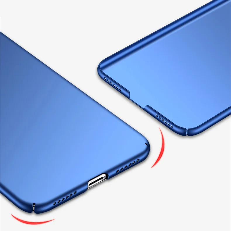 Чехол wolfrole для Huawei Honor 6C Pro гладкий Тонкий чехол телефона из ПК V9 Play Shell 5 2'' |