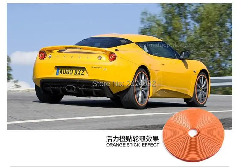 Защитная Наклейка на ступицу колеса автомобиля 8 м для peugeot 407 jeep renegade citroen c4 renault