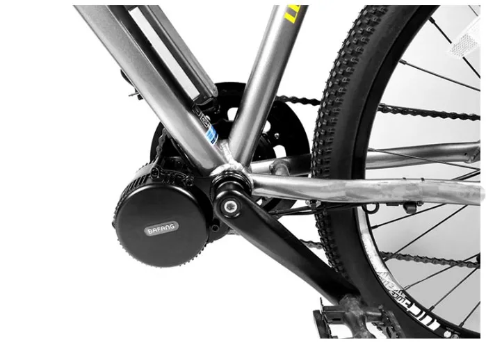 Bafang BBS01 BBS02 48V 750 Вт середине приводной двигатель 8fun велосипедные шлемы для переделки электрического велосипеда Наборы C961 Дисплей