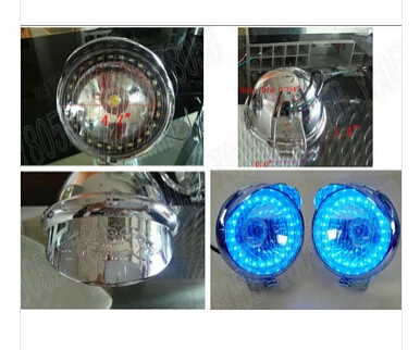 Светодиодный поворотный сигнал Angel Eye Spot light Bar для Suzuki 8. 0 C90 M109R C109 Marauder 800 M50 Intruder
