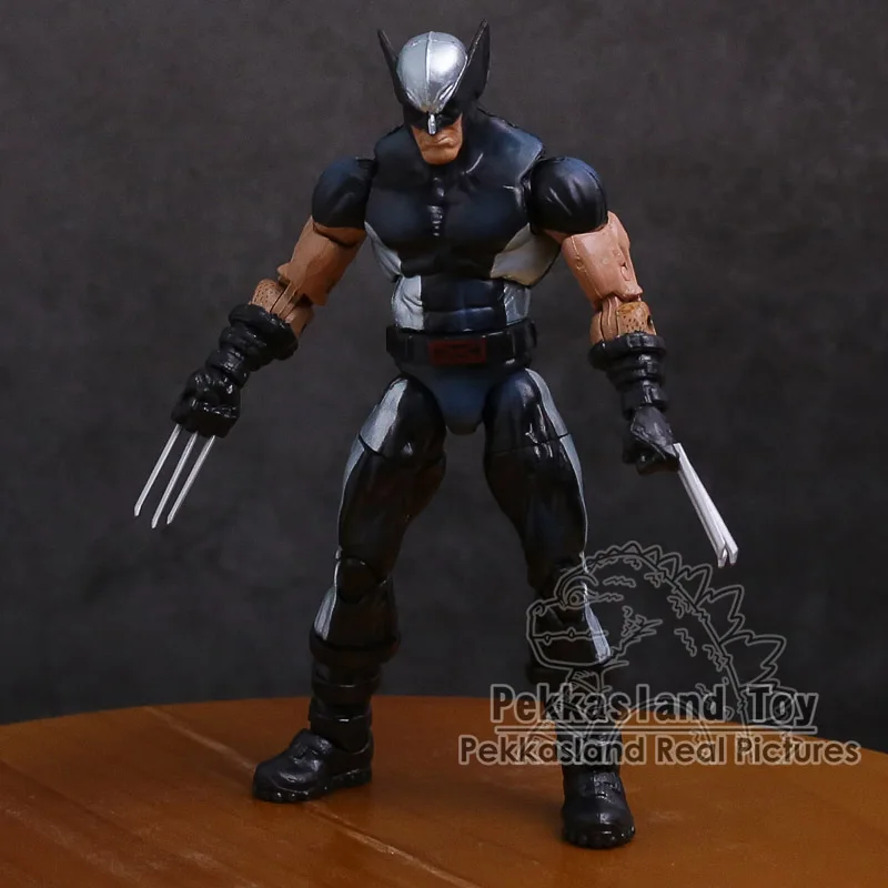 Оригинальная экшн фигурка X men из ПВХ черный Логан Коллекционная модель