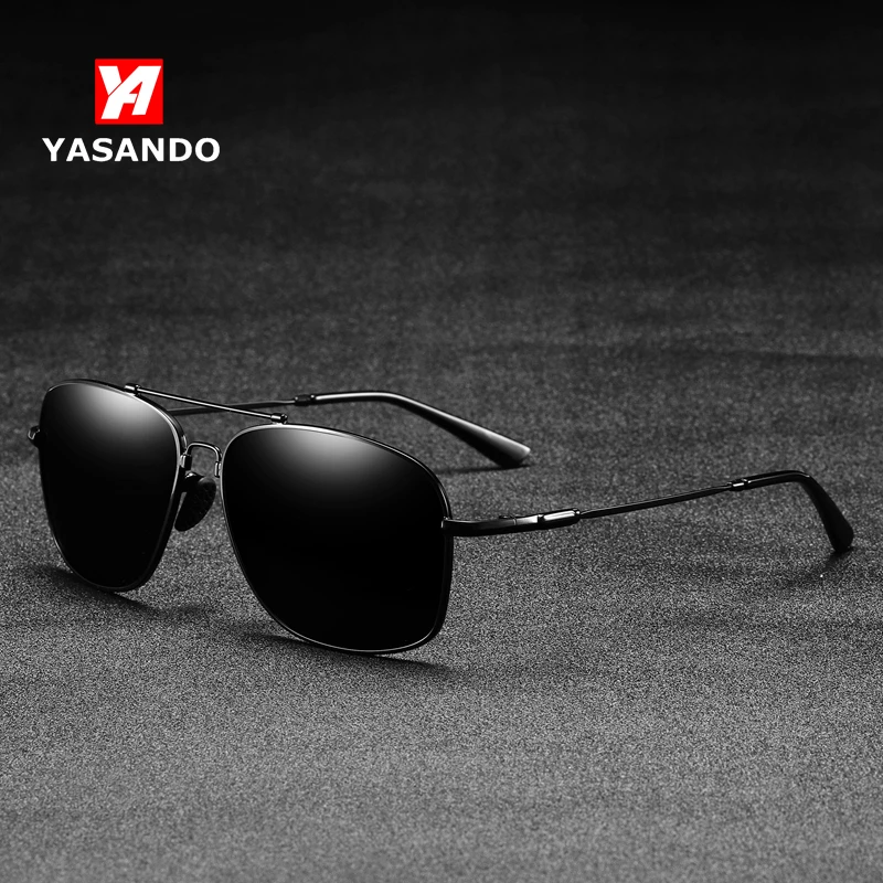 Солнцезащитные очки es для мужчин 2019 памяти FrameYASANDO красочные авиаторы