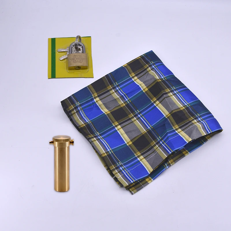 

Deluxe Bill Tube Magic Tricks Close Up Gimmick Props Illusion Mentalism Comedy Signed Bill Appearing In Padlock Tube Magia