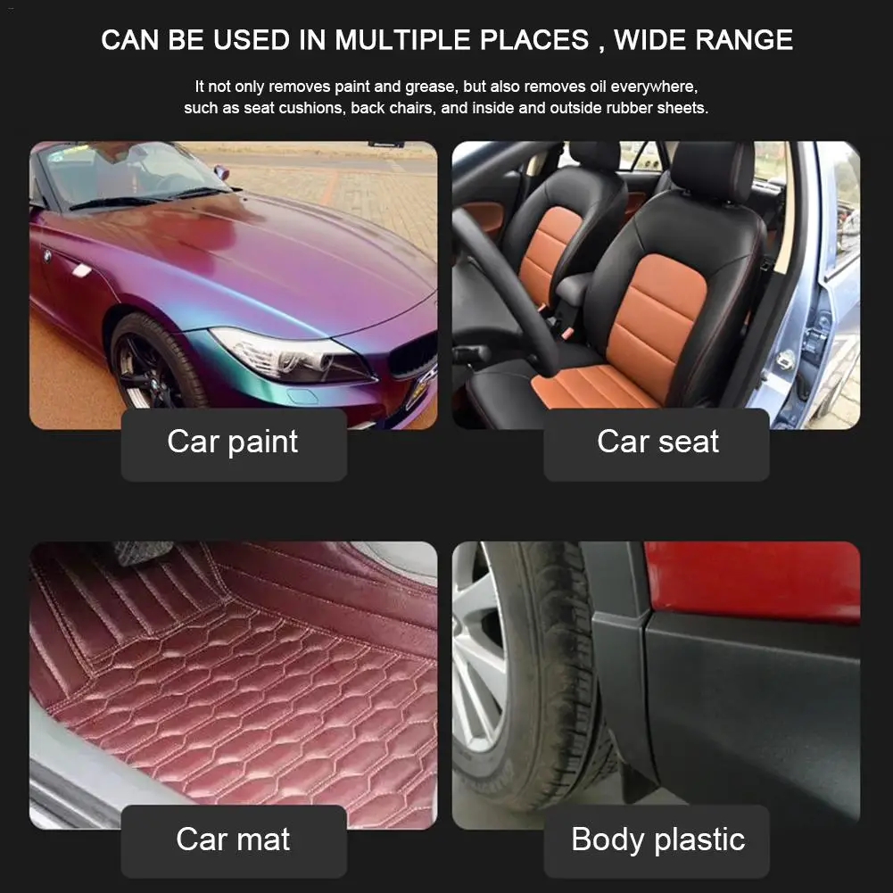 120ML Car Paint Surface Degreasing Agent Grease Removing Wash Wax Water Oil Stains Remover Plating Crystal Degreaser | Автомобили и