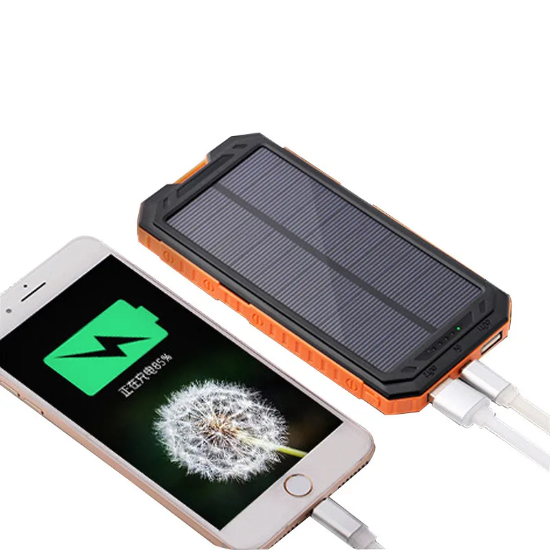 HK LiitoKala портативное зарядное устройство для мобильных телефонов с двумя USB