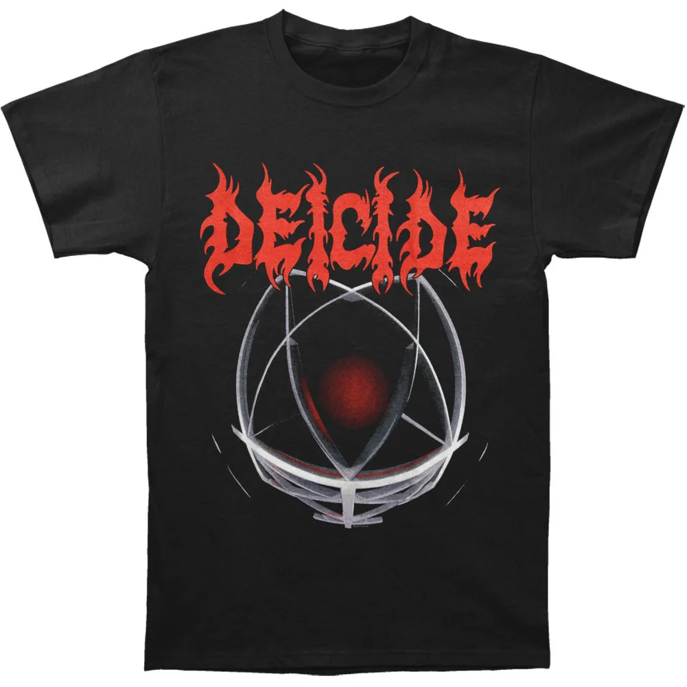 Забавная Мужская футболка Женская Новинка Deicide Футболка с принтом Легион | одежда