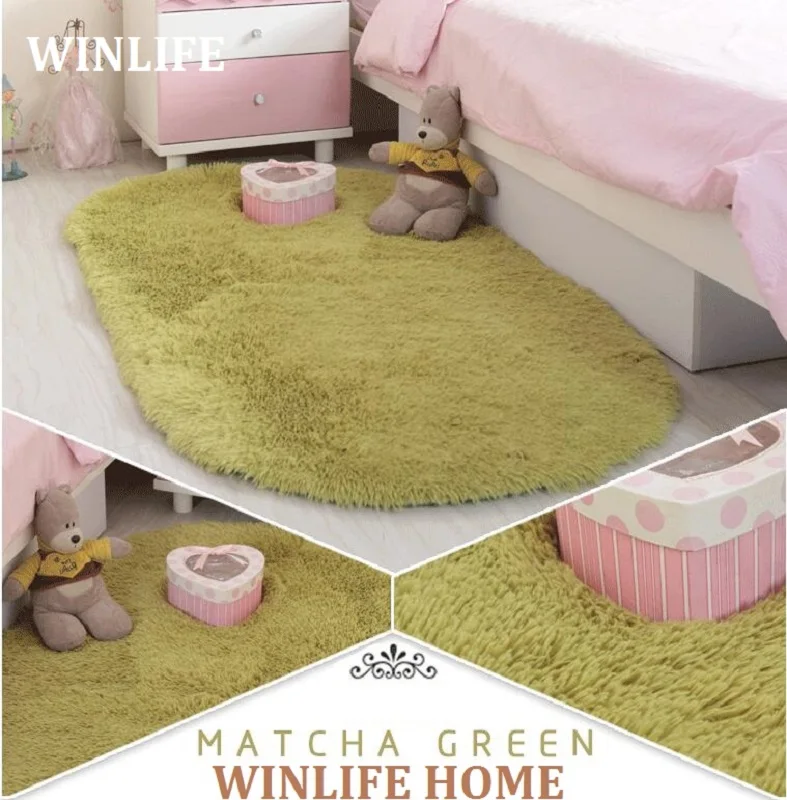 Украшение для спальни яркие теплые напольные коврики гостиной Нескользящие