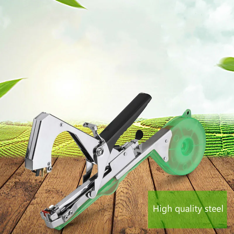 Садовые инструменты инструмент для подвязки машина ветвей обвязка стебля овощей